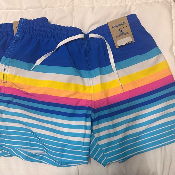 Chubbies Men’s swim trunks 5.5in seam - Picture 2 of 4